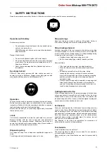 Preview for 3 page of Fromm 43.2124.01 Operation Manual & Spare Parts List