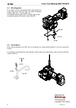 Preview for 6 page of Fromm 43.2124.01 Operation Manual & Spare Parts List