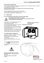 Preview for 9 page of Fromm 43.2124.01 Operation Manual & Spare Parts List