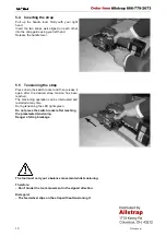 Preview for 10 page of Fromm 43.2124.01 Operation Manual & Spare Parts List