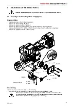 Preview for 13 page of Fromm 43.2124.01 Operation Manual & Spare Parts List