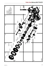 Preview for 19 page of Fromm 43.2124.01 Operation Manual & Spare Parts List