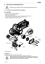 Предварительный просмотр 4 страницы Fromm 43.2333.01 Operation Manual & Spare Parts List