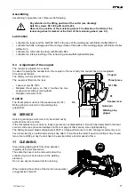 Предварительный просмотр 6 страницы Fromm 43.2333.01 Operation Manual & Spare Parts List