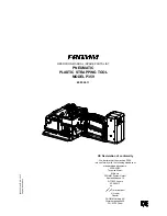 Fromm 49.0503 Operation Manual preview