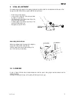 Предварительный просмотр 11 страницы Fromm A333 Operation Manual