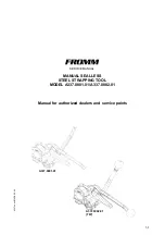 Предварительный просмотр 1 страницы Fromm A337.0001.01 Service Manual