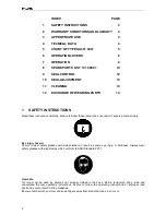 Предварительный просмотр 2 страницы Fromm A337.0001 Operation Manual