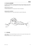 Предварительный просмотр 13 страницы Fromm A337.0001 Operation Manual