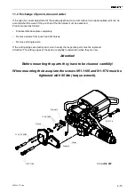 Предварительный просмотр 37 страницы Fromm A385.0001.01 Service Manual