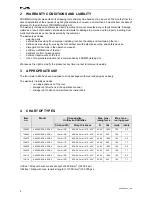 Preview for 4 page of Fromm A480 Operation Manual & Spare Parts List