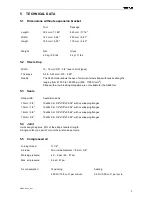 Preview for 5 page of Fromm A480 Operation Manual & Spare Parts List