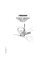 Preview for 1 page of Fromm A482 Operation Manual & Spare Parts List