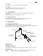 Preview for 5 page of Fromm A482 Operation Manual & Spare Parts List