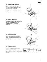 Preview for 7 page of Fromm A482 Operation Manual & Spare Parts List