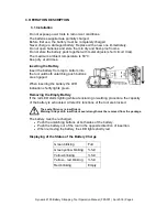 Предварительный просмотр 6 страницы Fromm Dynamic 2100 Operation Manuals