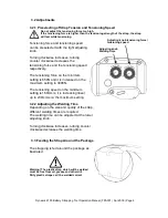 Предварительный просмотр 7 страницы Fromm Dynamic 2100 Operation Manuals