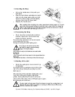 Предварительный просмотр 8 страницы Fromm Dynamic 2100 Operation Manuals