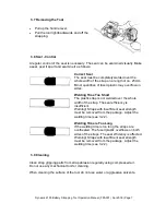 Предварительный просмотр 9 страницы Fromm Dynamic 2100 Operation Manuals