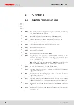 Предварительный просмотр 10 страницы Fromm FR330 Translation Of The Original Instructions