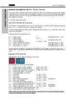 Preview for 1 page of Fromm FS 250 Manual