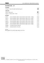 Предварительный просмотр 6 страницы Fromm FS 401 Series Original Manual