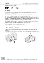 Предварительный просмотр 22 страницы Fromm FS 401 Series Original Manual