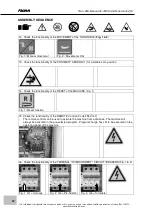 Предварительный просмотр 32 страницы Fromm FS 401 Series Original Manual