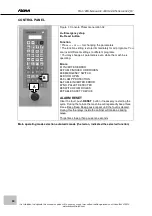 Предварительный просмотр 34 страницы Fromm FS 401 Series Original Manual