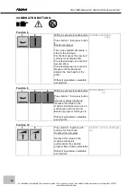 Предварительный просмотр 44 страницы Fromm FS 401 Series Original Manual