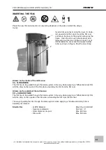 Предварительный просмотр 61 страницы Fromm FS 401 Series Original Manual