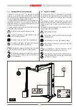 Preview for 11 page of Fromm FS 510 Instructions For Installation, Use And Maintenance Manual