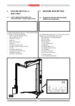 Preview for 15 page of Fromm FS 510 Instructions For Installation, Use And Maintenance Manual