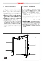 Preview for 16 page of Fromm FS 510 Instructions For Installation, Use And Maintenance Manual