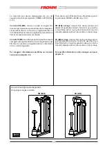 Preview for 17 page of Fromm FS 510 Instructions For Installation, Use And Maintenance Manual