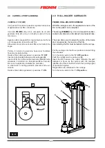 Preview for 24 page of Fromm FS 510 Instructions For Installation, Use And Maintenance Manual