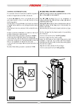 Preview for 25 page of Fromm FS 510 Instructions For Installation, Use And Maintenance Manual