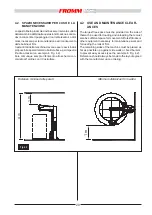 Preview for 29 page of Fromm FS 510 Instructions For Installation, Use And Maintenance Manual