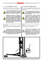 Preview for 32 page of Fromm FS 510 Instructions For Installation, Use And Maintenance Manual