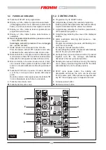 Preview for 34 page of Fromm FS 510 Instructions For Installation, Use And Maintenance Manual