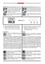 Preview for 36 page of Fromm FS 510 Instructions For Installation, Use And Maintenance Manual