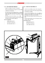 Preview for 51 page of Fromm FS 510 Instructions For Installation, Use And Maintenance Manual