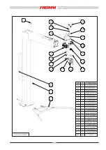 Preview for 57 page of Fromm FS 510 Instructions For Installation, Use And Maintenance Manual