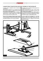 Предварительный просмотр 38 страницы Fromm FS 540 Installation, Use And Maintenance Manual