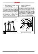 Предварительный просмотр 46 страницы Fromm FS 540 Installation, Use And Maintenance Manual