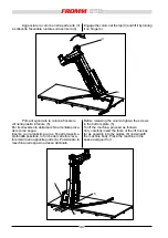 Предварительный просмотр 48 страницы Fromm FS 540 Installation, Use And Maintenance Manual