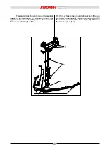 Предварительный просмотр 49 страницы Fromm FS 540 Installation, Use And Maintenance Manual