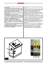 Предварительный просмотр 51 страницы Fromm FS 540 Installation, Use And Maintenance Manual