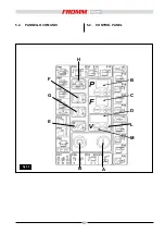 Предварительный просмотр 57 страницы Fromm FS 540 Installation, Use And Maintenance Manual