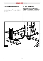 Предварительный просмотр 79 страницы Fromm FS 540 Installation, Use And Maintenance Manual